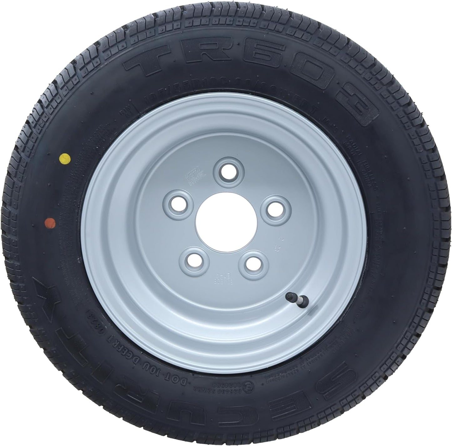 Winter wheels R10 195/55 5-bolt, 112 Bolt circle