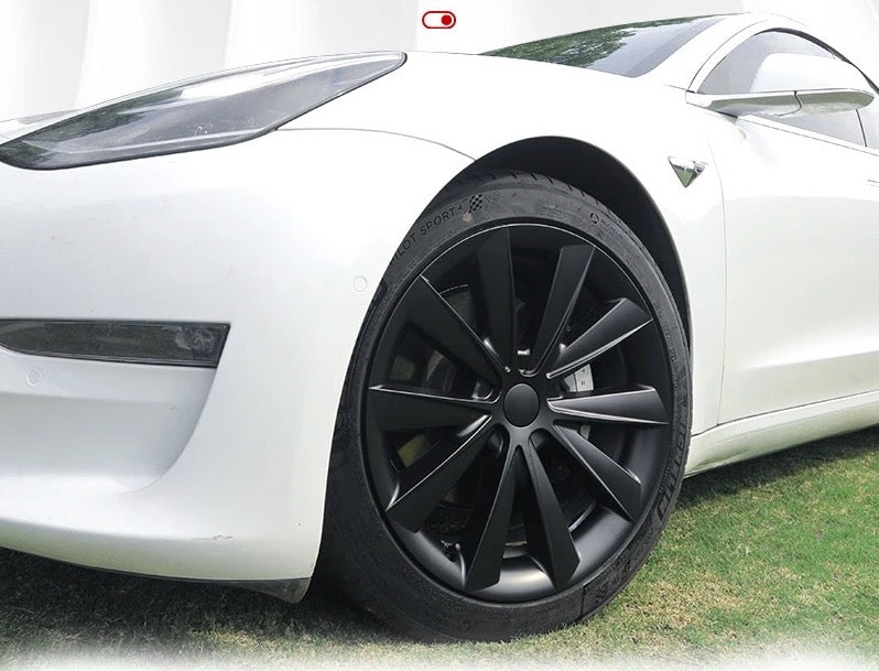 Tesla Aerodynamiska Navkapslar Model 3